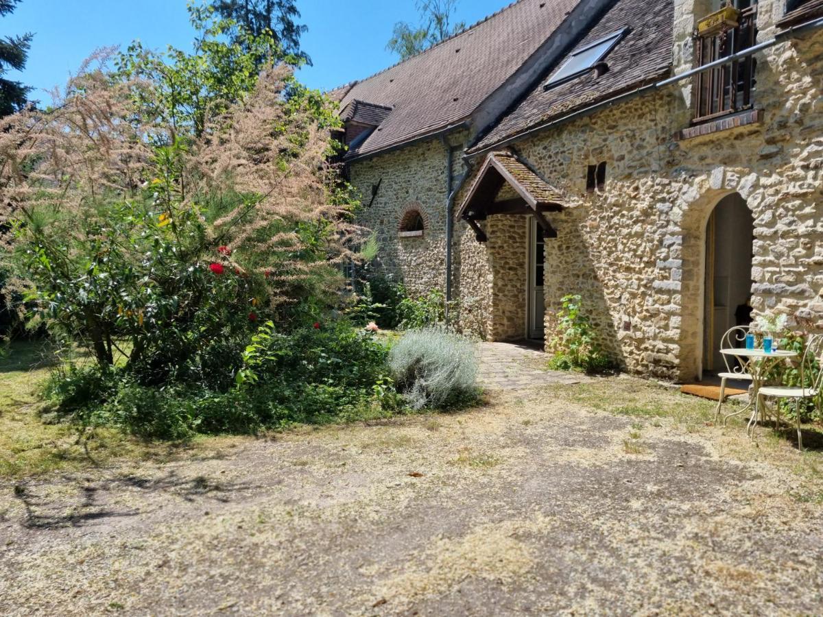 L'Oasis Studio Richarville Eksteriør bilde
